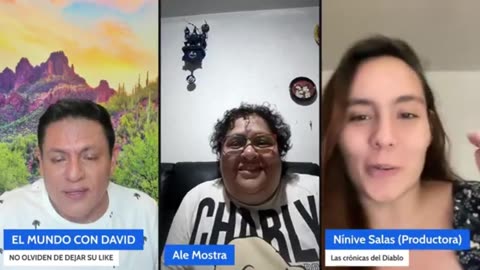"Las Crónicas del Diablo": Ninive lo Cuenta TODO con David