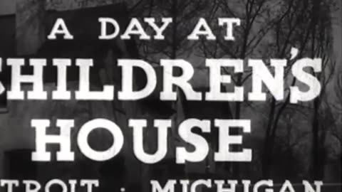 DAY AT CHILDREN'S HOUSE,DETROIT, MICH... - DAY AT CHILDREN'S HOUSE,DETROIT, MICHIGAN, A - fc-fc-4220