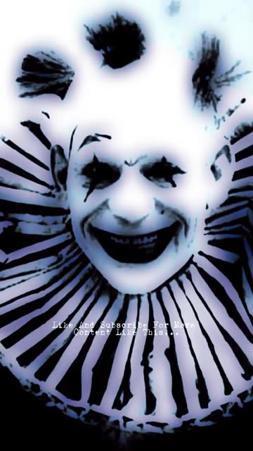 CREEPY VINTAGE CLOWN