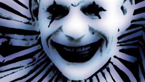 CREEPY VINTAGE CLOWN