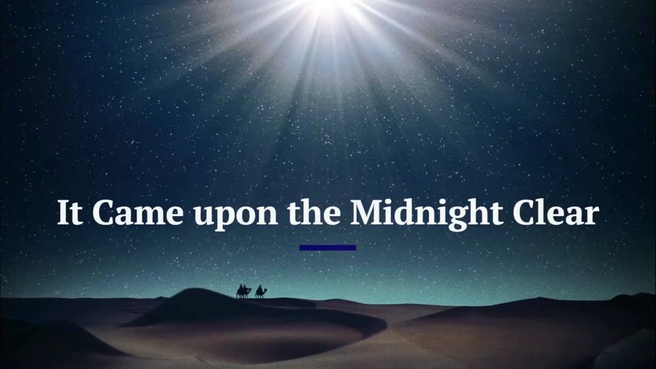 Christmas Sing-Along With Mitch It Came Upon the Midnight Clear