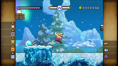 Wario Land: Shake It! Playthrough - Quiver Cliffs (Part 1)