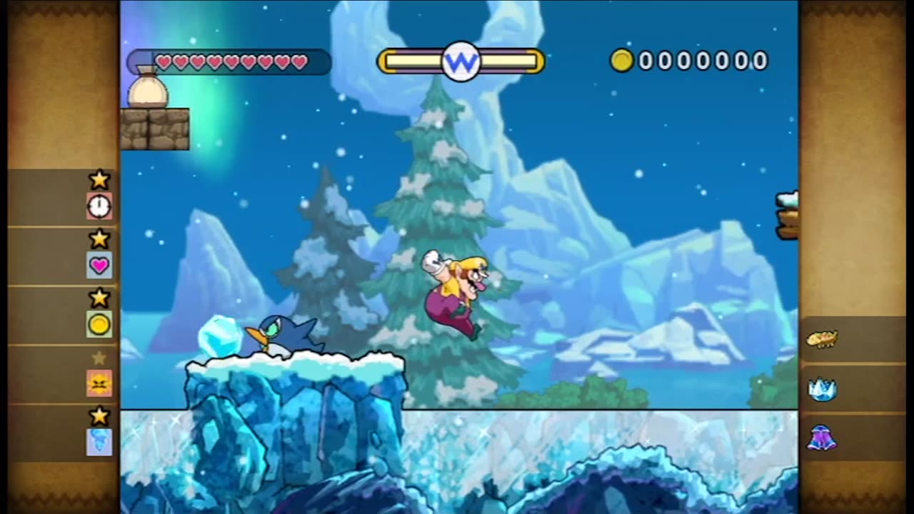 Wario Land: Shake It! Playthrough - Quiver Cliffs (Part 1)