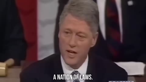 In 1995 Clinton Got Standing Ovation for Cracking Down on Illegals
