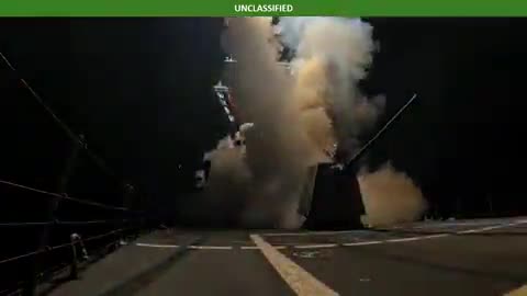 Usa military released video of strikes on Nigerian terrorist