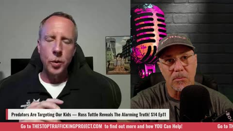 Predators Are Targeting Our Kids — Russ Tuttle Reveals The Alarming Truth! S14 Ep11