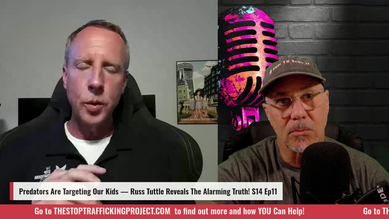 Predators Are Targeting Our Kids — Russ Tuttle Reveals The Alarming Truth! S14 Ep11