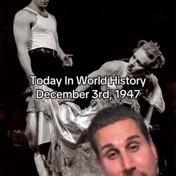 THE HISTORIC MOMENT OF DECEMBER 3rd, 1947