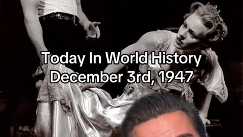 THE HISTORIC MOMENT OF DECEMBER 3rd, 1947