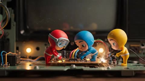 mini repairmen
