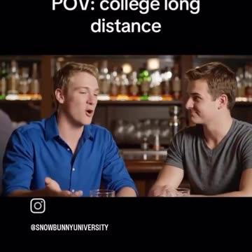 Long distance relationship is pathetic