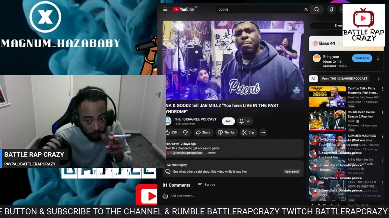 MIDNIGHT MADNESS E4 NO TWORK VS EAZY & MORE