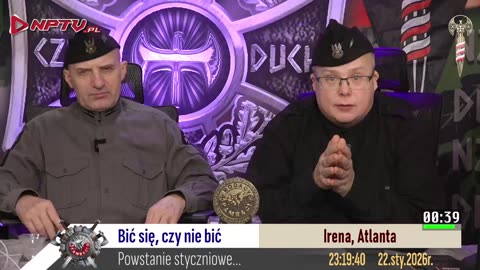 Bić się czy nie bić… Czw. 22.1.2026r. W. Olszański, M. Osadowski Rodacy Kamraci NPTV.pl