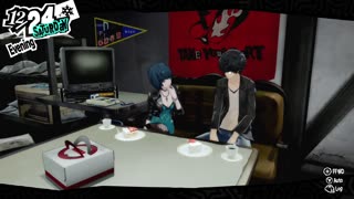 Let them Eat Christmas Cake - Persona 5 Royal Ep 145