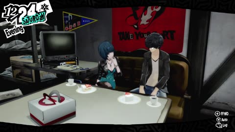 Let Them Eat Christmas Cake - Persona 5 Royal Ep 145