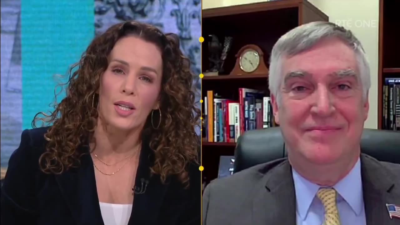 Fred Fleitz- 1 Irish state broadcaster- 0