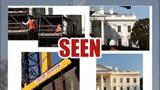 Fact Check: AI Generated Videos Of 200-Foot Jesus Statue Being Placed On White House Lawn