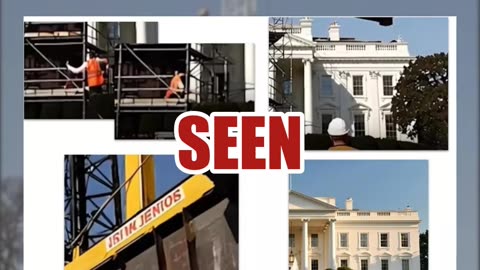 Fact Check: AI Generated Videos Of 200-Foot Jesus Statue Being Placed On White House Lawn