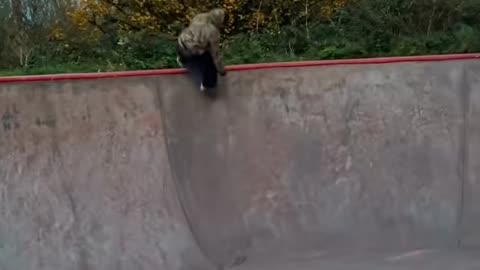 💥😬 The Craziest Ollie Ever! You Won't Believe He Landed This | SkateNation