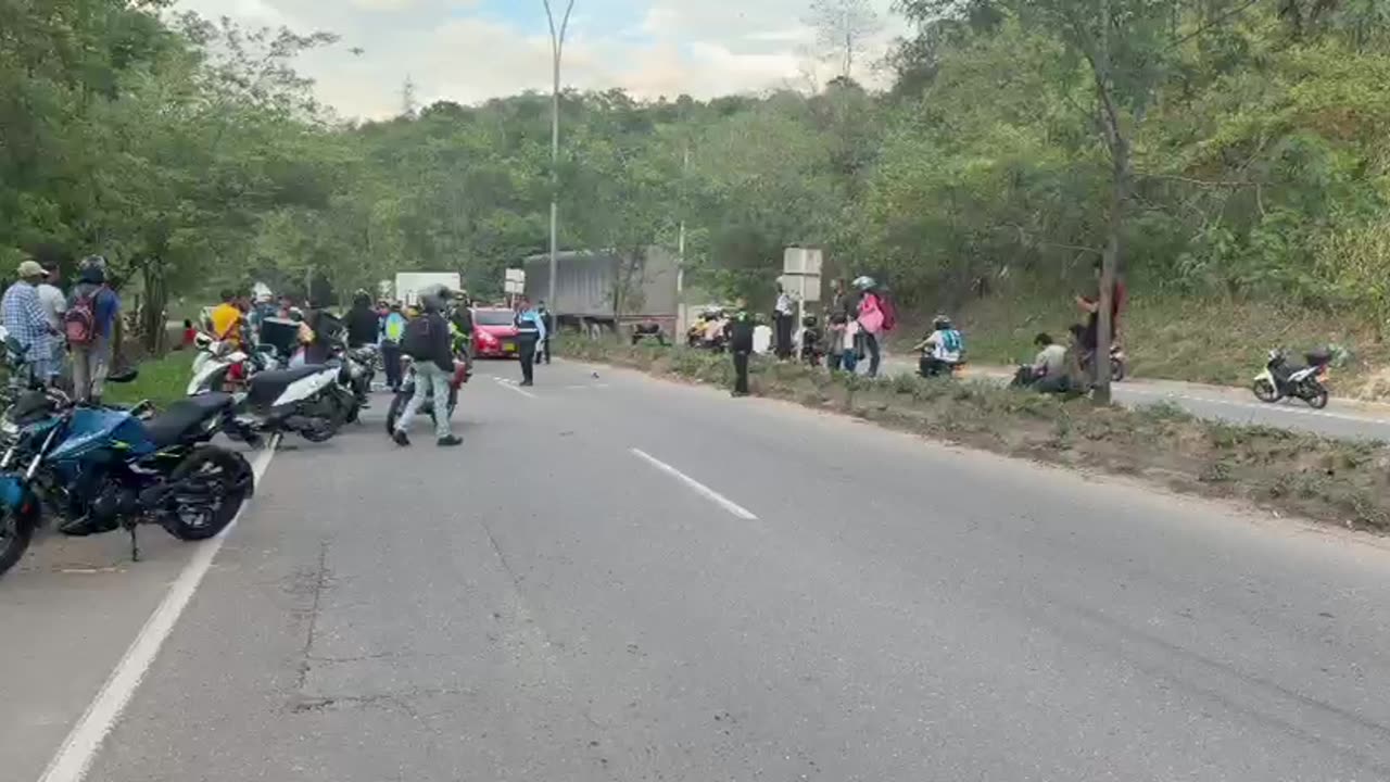 Accidente en Chimitá, Bucaramanga