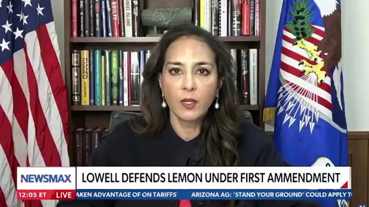 Harmeet Dhillon Cooks MN AG Ellison, Has So-Called Journalist Don Lemon in Her Crosshairs