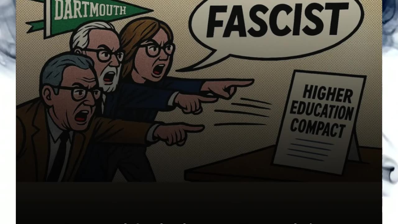 Dartmouth faculty denounce Trump admin's higher ed compact as ‘fascist’ and ‘unconstitutional’