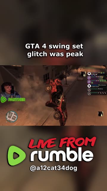 GTA 4 swing set glitch was peak