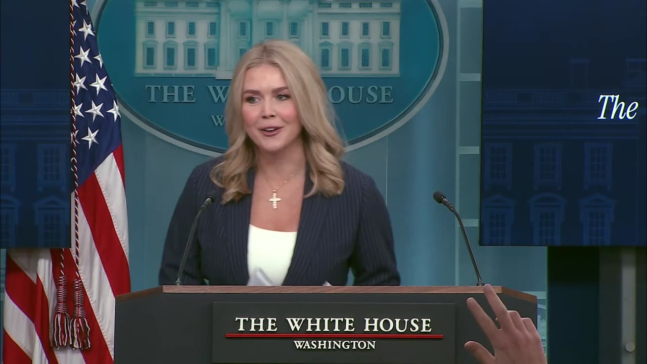 Press Secretary Karoline Leavitt Briefs Members of the Media, Feb. 12, 2025