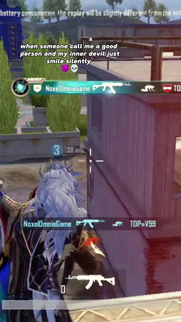 When someone calls me a good person, but my inner devil just smiles silently Pubg Edit 😈 #Gaming