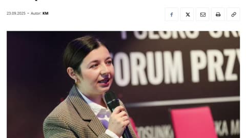Polska: Ukraińska aktywistka Natalia Panczenko...