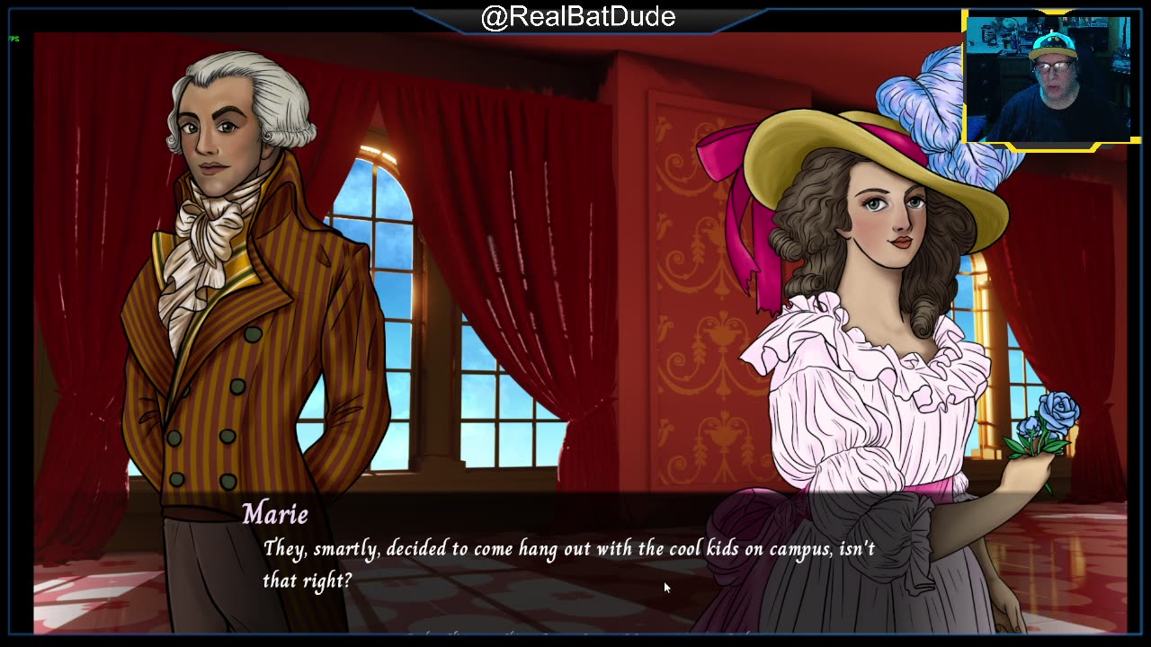 Humor, Comedy, Romance & Dating Choices - BatDude Plays: Love & Guillotines - Romance Graphic Novel