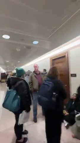 People Lining Up Since 4:00 AM to Confirm RFK Jr!!!!