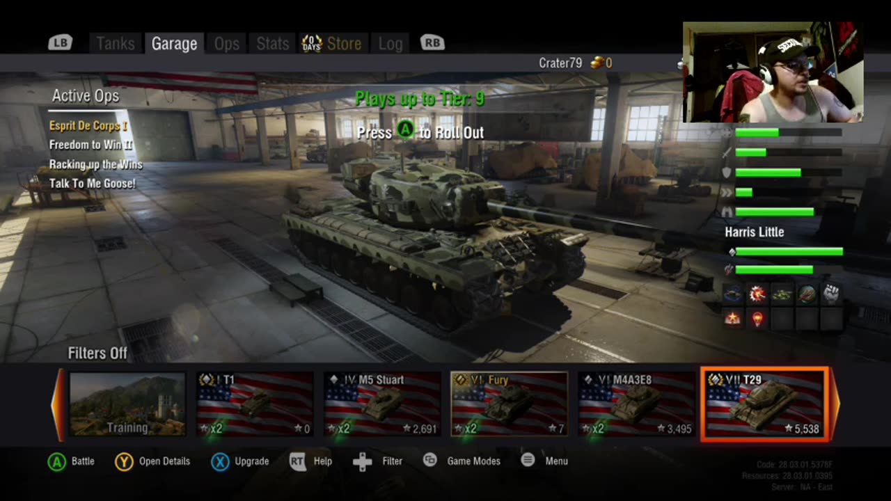 World of Tanks XBox One Edition Beta Opens!