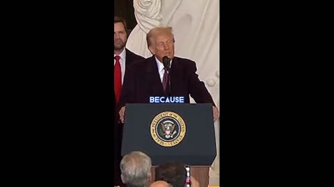Trump'ın Yemin Töreninde Dikkat Çeken Anlar