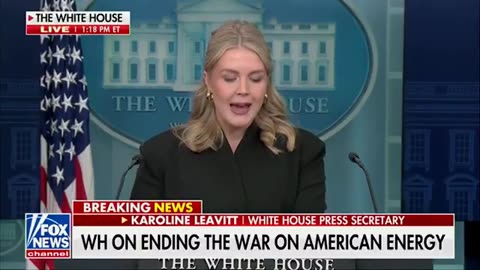 🚨 THƯ KÝ BÁO CHÍ KAROLINE LEAVITT VỪA TIẾT LỘ 🔥