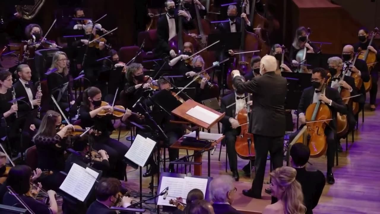John Williams conducts Imperial March at Kennedy Center