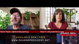 The Mel Carmine Show with Elisa V and Kevin Pasko - Fighting Censorship -The Hunted Turned Hunters