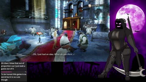 lets play catherine full body ren femboy romance episode (3)