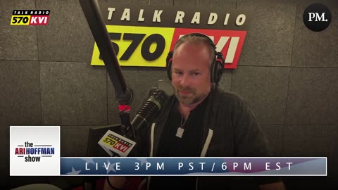 The Ari Hoffman Show- Left-Wing Violence, Kimmel Chaos & WA’s Spiraling Budget—We’re Back Live!
