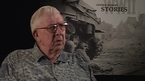 Gerald Yaxley Veterans Remember WWII