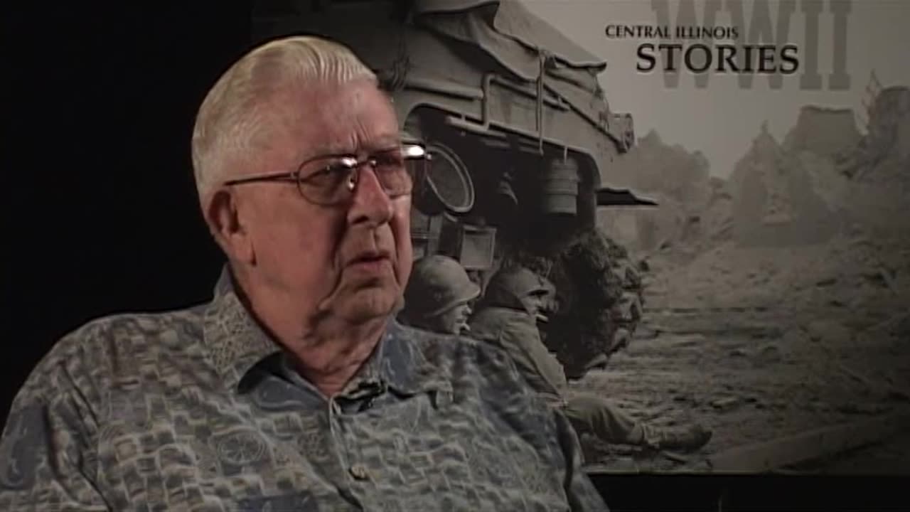 Gerald Yaxley Veterans Remember WWII