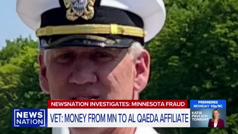 ⚠️ Navy Intel Officer tracked $100Ms from MN Day Cares to Terror Groups