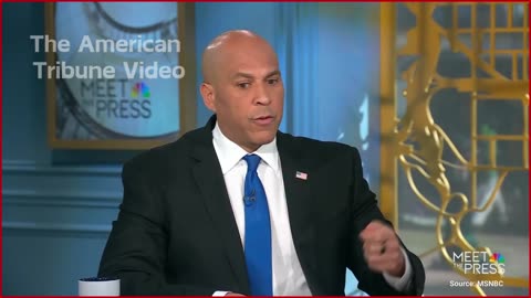 Sen. Booker Says He’s “Proud” to See “Growing” Movement to Stop Trump