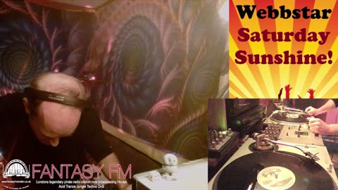 DJ Webbstar: Saturday Sunshine