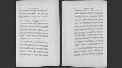 A Jewish State (1896) by Theodor Herzl - 4 of 8 ENG