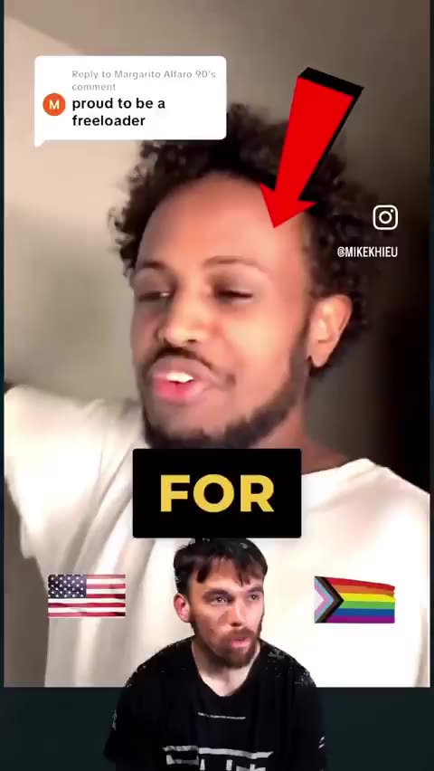 Somalian freeloader makes fun of hardworking americans