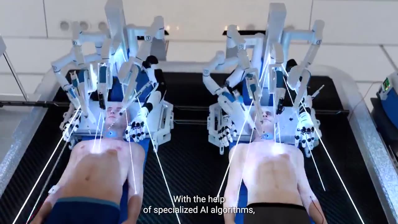 BrainBridge, the first head transplant system, uses robotics and AI