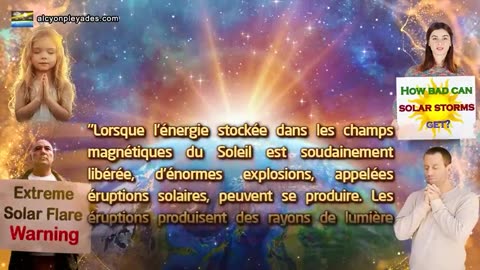 Alcyon Pléiades Extra 74 Effet des tempêtes solaires, crashs de satellites, tremblements de terre