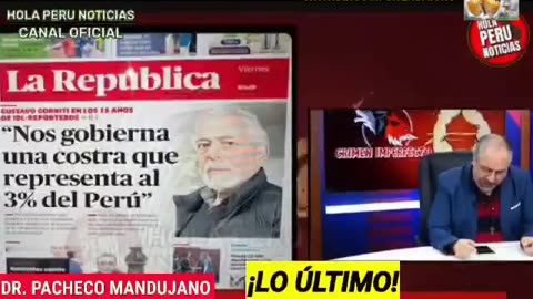 BURLA Y RIDICULEZ CONTRA LA CAVIARADA: LA VERDAD CONTRA GORRITI Y LA REPÚBLICA