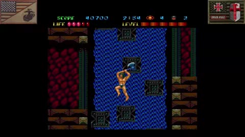 暗黒伝説 (PC Engine - 1990) [JP Version of "The Legendary Axe II"]